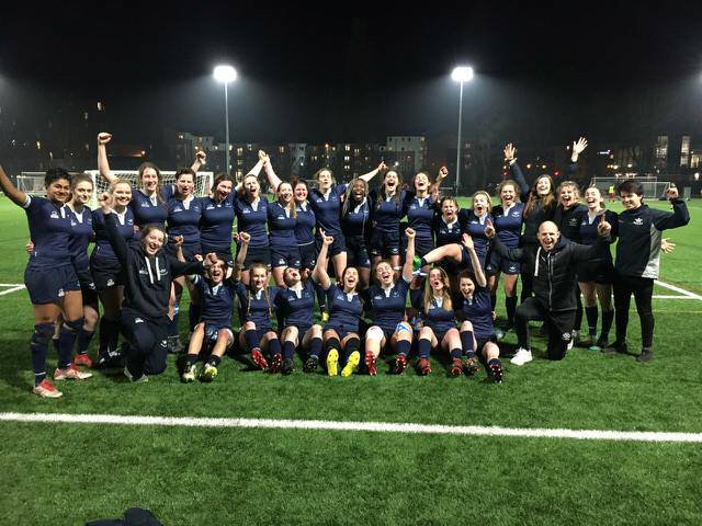 Luke1cozens's tweet photo. Great win @OURFCWomen last night. The girls finally got what they deserved. Amazing game of rugby #OneInAll-in #TackleCount #YoungPumpers #Coach #WomensRugby https://t.co/ydVXovzByw