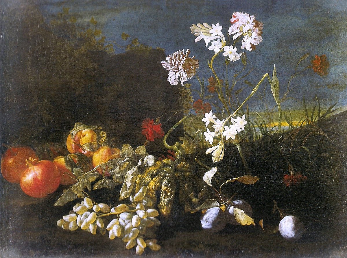 LunaLeso's tweet image. #HappySpringTime all🍃🌺🍀🌷🌼

🎨Abraham Brueghel, 1631-1690 🇧🇪
Natureza morta com flores