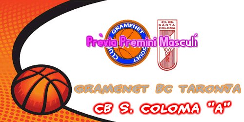 territoribc's tweet photo. Prèvia premini masculí 2018-2019: Gramenet BC Taronja - CB Santa Coloma "A"
https://t.co/uZF3SCc7u8 https://t.co/Vf8soTWVGu