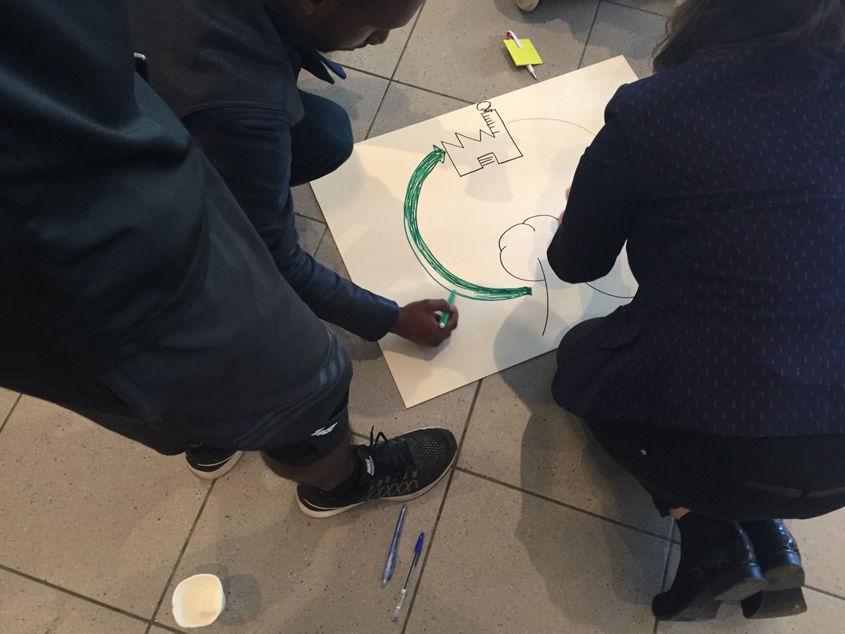 Work in progress #LaJeunessePrendLaMain ⁦<a href="/Sensandco/">Sens&co</a>⁩ #CJD_LeMans