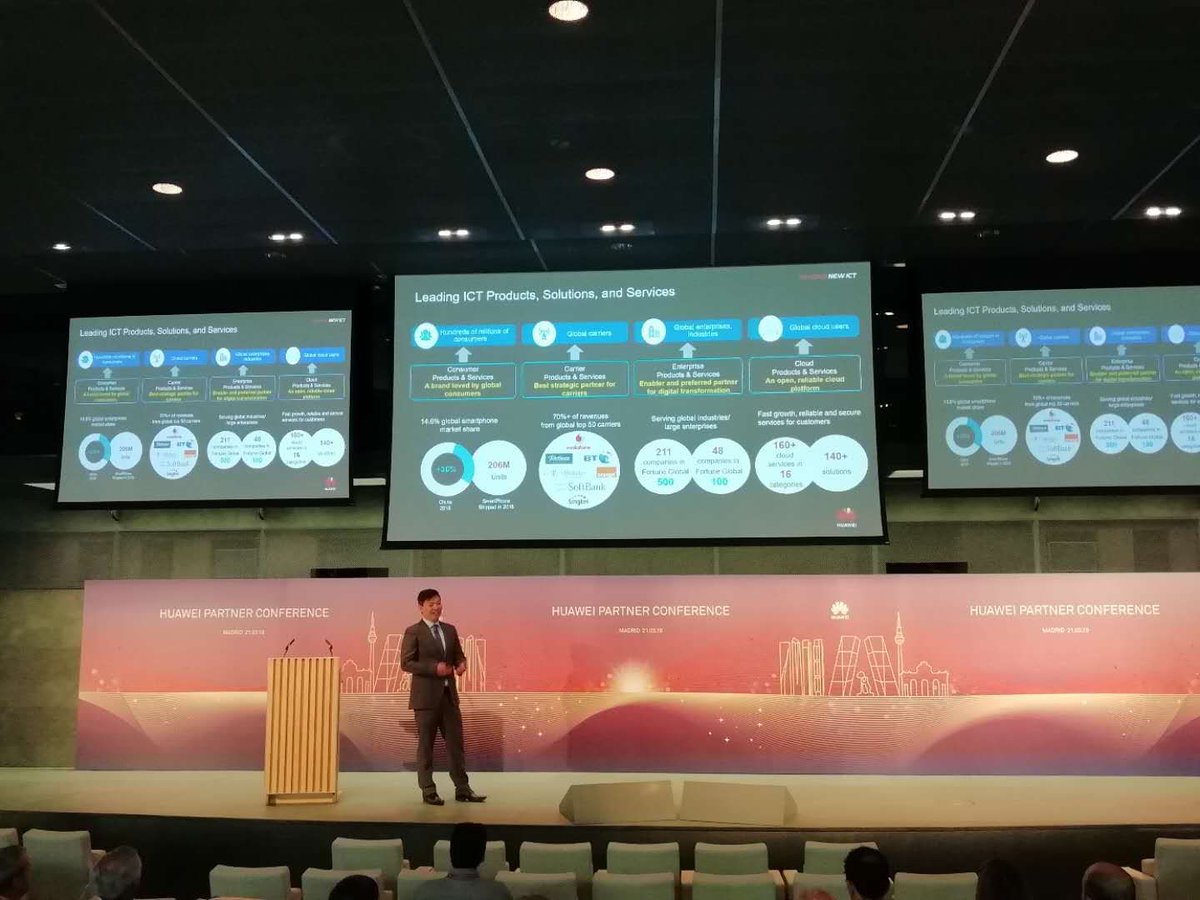 Kai_HWEmpresas's tweet photo. Un placer dar bienvenida a tantos amigos de canal hoy! #HuaweiPartnerConference https://t.co/8IGv3rKaLg