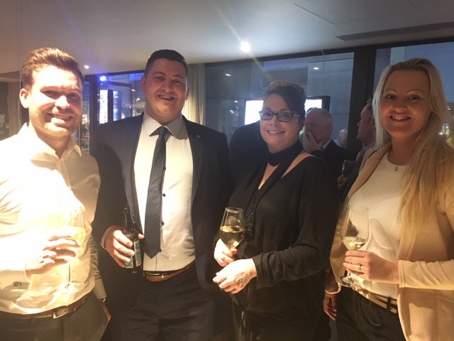 CICM_HQ's tweet photo. Thank you to everyone who joined us last night to celebrate 80 years of @CICM_HQ with the premiere of #CreditExperts @ITNProductions #CreditWeek https://t.co/fKfoyHzkLN