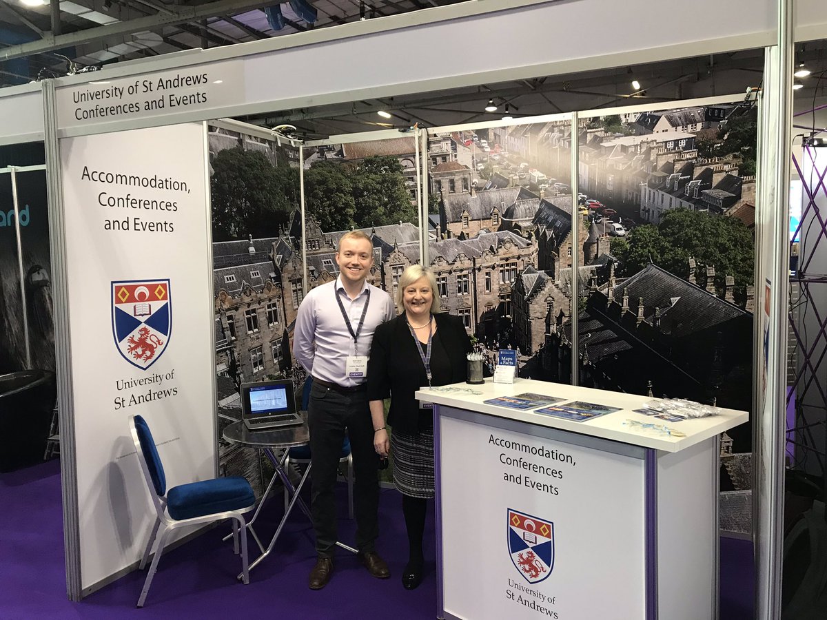 Doors now open <a href="/Eventit_show/">EVENTIT</a> at the SEC Glasgow. Pop by stand D12 and say hello if you are attending #EventIt19 #standrews #eventprofs