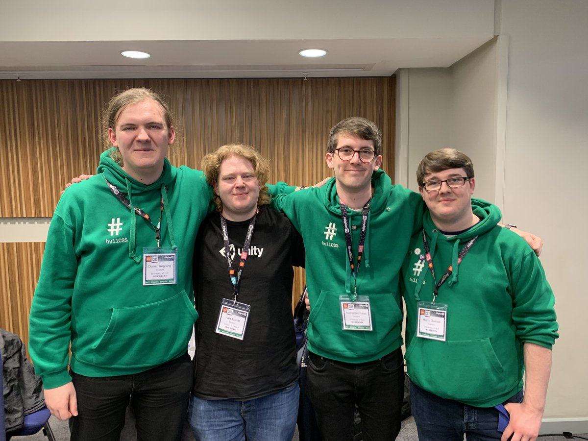 _TomTomlinson_'s tweet image. So impressed with @HullUniCompSci students winning #jisc hackathon. They saw the iHull app and thought we can do better...then built it in 2 days! 👏The 'Intelligent Campus’ app makes it easier to find services & view their schedules. @LTE_Hull #hullCSS bit.ly/2TYQBwK
