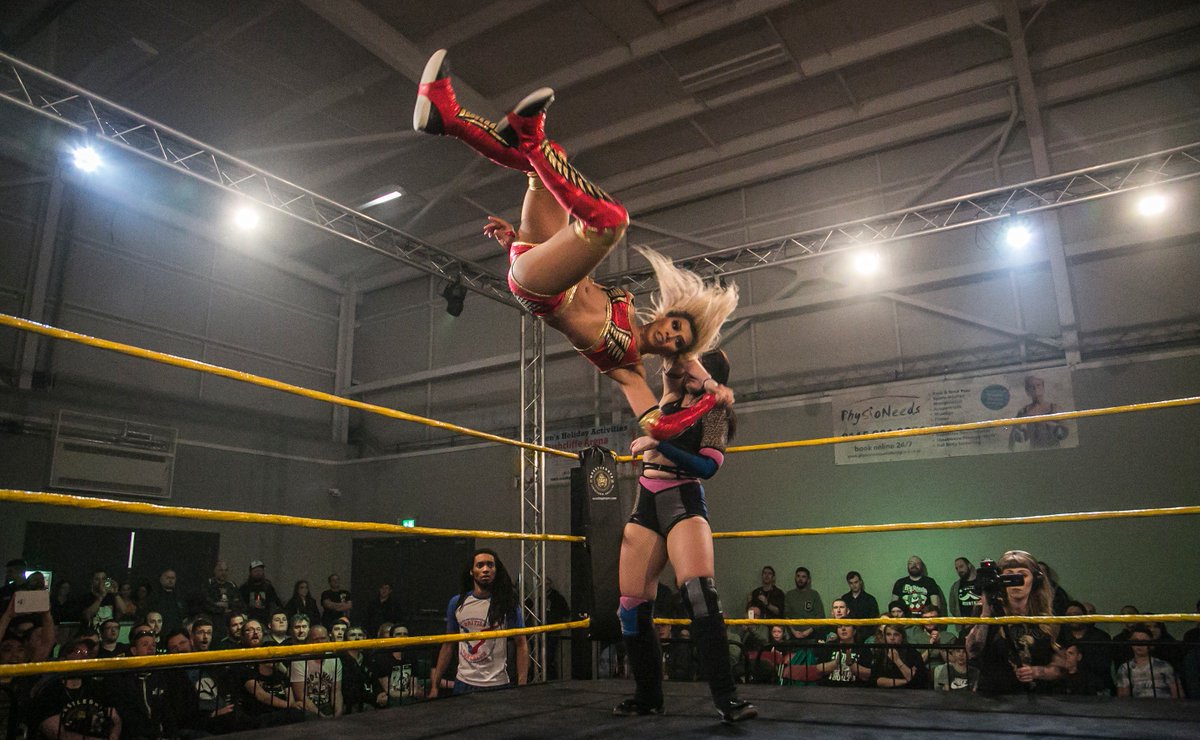 WrestleGatePro's tweet photo. "The Match Of The Night"

"The Best Women's Match I've Ever Seen"

"That Match Was Awesome"

"This Is Wrestling"

Just some of the comments made during the epic 4-way elimination match at Enter The Dragons.

VOD Available TODAY from 5pm.

#WrestleGatePro
PC @Y2jimbob https://t.co/O699SGvBh0