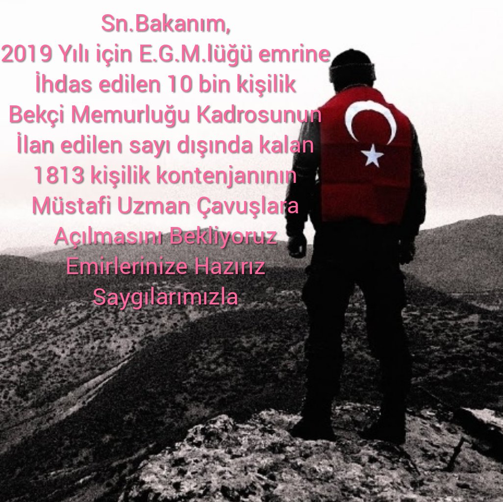 UzmanCavus79's tweet photo. .@RT_Erdogan @suleymansoylu @muhteremince @mehmetersoy57 @celalettingvnc @CelalUzunkaya @TC_icisleri @EmniyetGM @paedutr @ArifSaylam40 @1UZFED @EmreBkr38 @Nejla25231081 @Kullarl2 @ataberk1ay @MehmetBozkaya58 https://t.co/cBUKBShpRT
