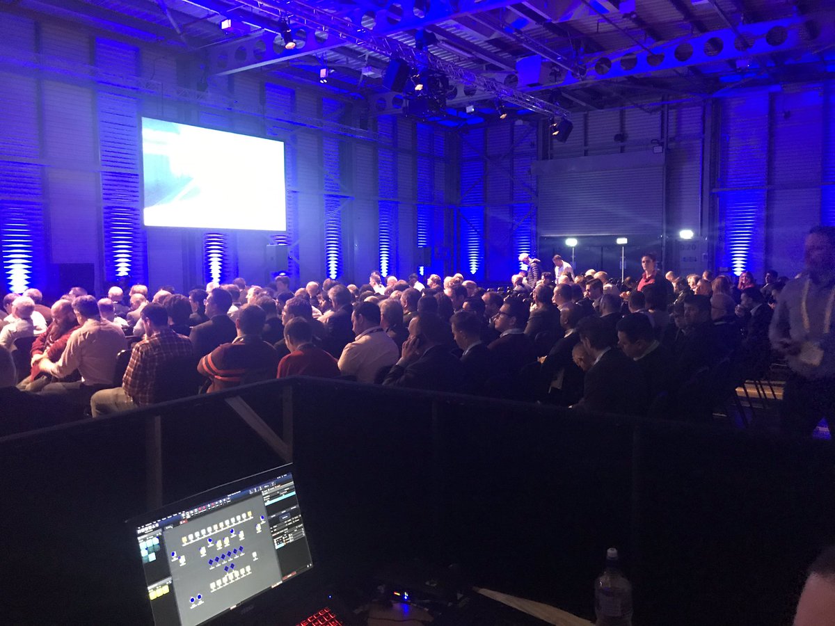 MAllenSuz's tweet photo. #cloudsecurity ready at #CSSUK  @Just_DaveA kicks of the show joined by our #paloaltonetworks #NextWavePartner  &amp; customers! https://t.co/KBmJ5CSyYU
