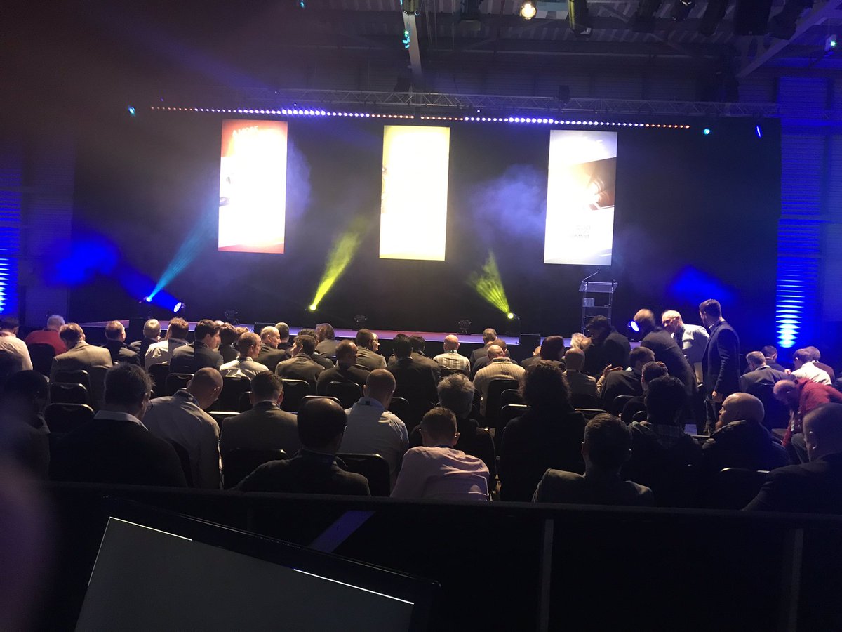 MAllenSuz's tweet photo. #cloudsecurity ready at #CSSUK  @Just_DaveA kicks of the show joined by our #paloaltonetworks #NextWavePartner  &amp; customers! https://t.co/KBmJ5CSyYU