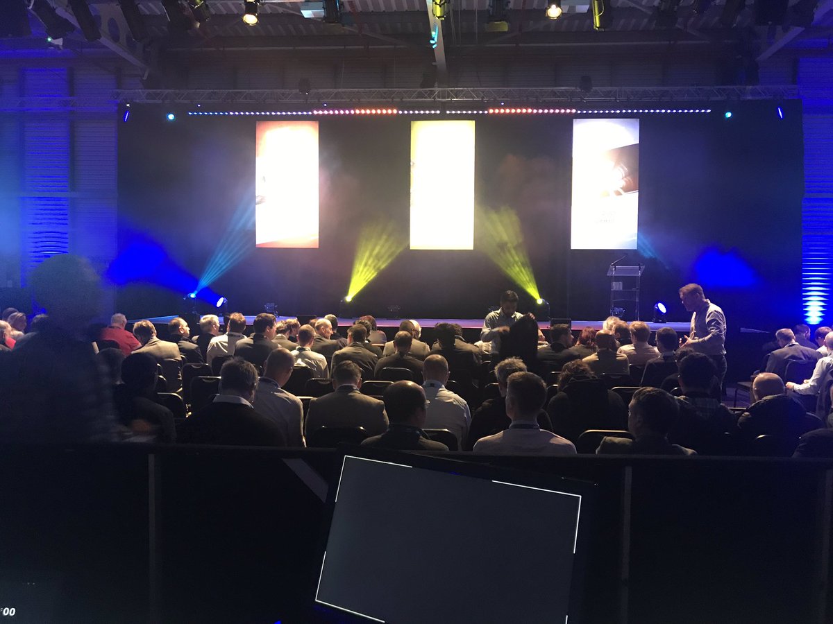 MAllenSuz's tweet photo. #cloudsecurity ready at #CSSUK  @Just_DaveA kicks of the show joined by our #paloaltonetworks #NextWavePartner  &amp; customers! https://t.co/KBmJ5CSyYU
