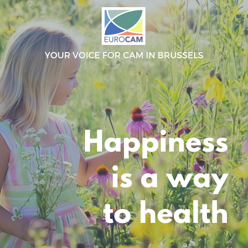 Via EUROCAM: On the first day of Spring, EUROCAM celebrates the International day of happiness.
 #internationaldayofhappiness #ComplementaryandAlternativeMedicine #EUROCAM #HealthyLifestyle #HealthierEurope