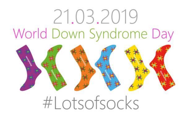 March 21 #WDSD #lotsofsocks World Down Syndrome Day - Leave no one behind and bring more color to the world! #TrueAbilityERG #DellTchnologies