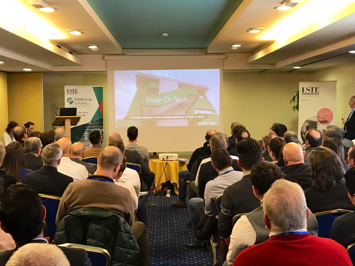 andreasica_'s tweet photo. Quale modo migliore per far capire come @CiscoItalia aiuta le Imprese Italiane ed il Paese ad #innovare, che quello di portare alcuni esempi del nostro #CustomerClub?! @Fluidotech @lamarzocco e molti altri spunti su https://t.co/tDMUhAaFx5.
#Digitaliani #impresa40 #Digital https://t.co/L1hmtJNXEh