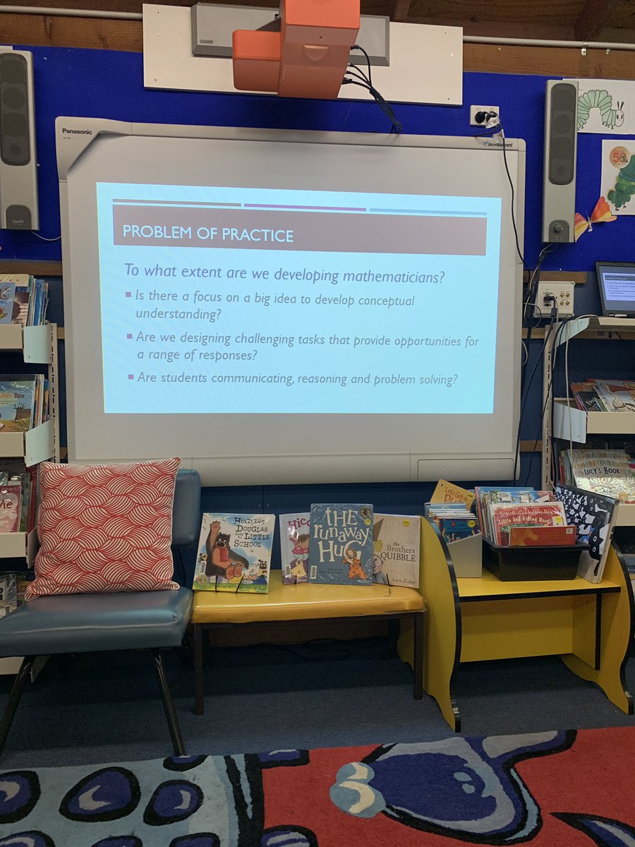 Instructional Rounds at Granville East. Great opportunity for deep rich discussions amongst colleagues. 
#instructionalrounds #richthinking #Mathematics @Nanabarb99 <a href="/mserafim1/">Maria Serafim</a>