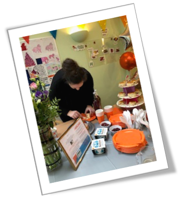 LifeOps12's tweet photo. Our Sewells team celebrating @GoodCareWeek with cream tea and cakes.  We aren't at all jealous here at the office !!!!!  #WeCare #LifeOps12 #Hertfordshire https://t.co/JIr1UCGDrS