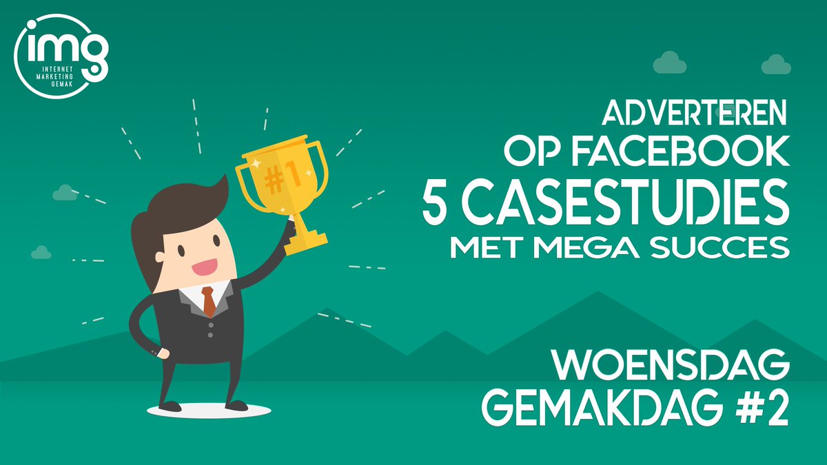 Heb jij hem al gezien? De Woensdag Gemakdag video van deze week waarin Sebastiaan je uitlegt wat de sleutel tot succes is binnen Facebook advertenties #Facebook #Adverteren #Marketing bit.ly/2ULQj9G