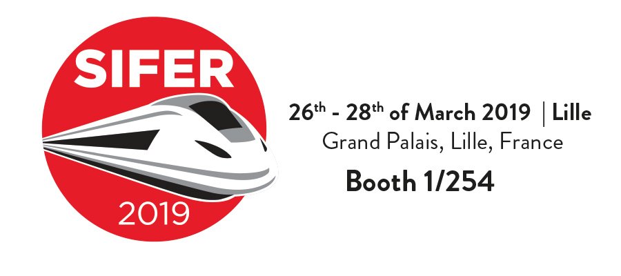 #SIFER2019 We will be on booth 1/254 to tell you more about our #SPARKLE Program and how the #EdgeComputing Low power will boost the management of your rolling stock. Discover the program: bit.ly/2JtX3b7 and take an appointment: bit.ly/2HlNFEC