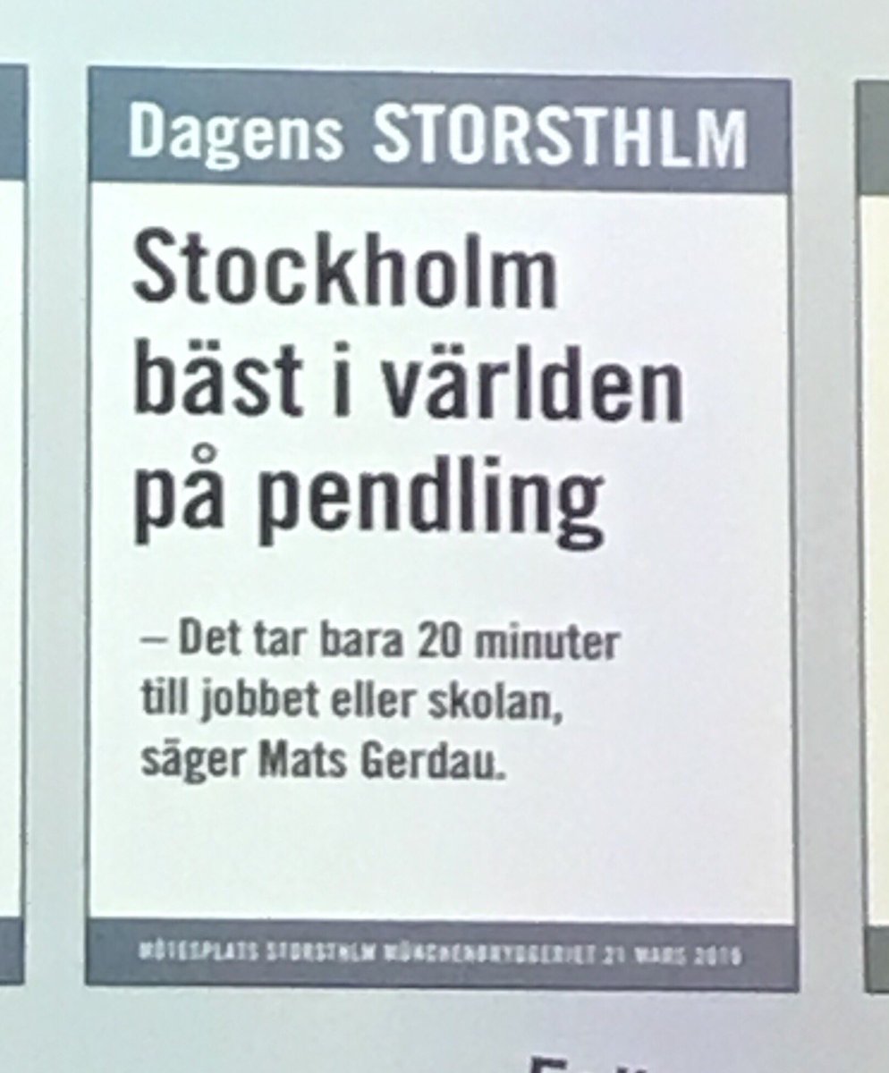 vickehallon's tweet photo. Framtidsspaning 2029. Hållbar och tillförlitlig lokaltrafik. Viktigt med 10-minuterstrafik från City till Bro! @upplands_bro #storsthlm Mötesplats2019 https://t.co/GDjsWie6qJ