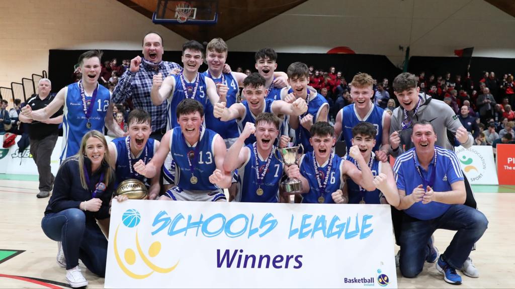 Saint_Brendans's tweet photo. All Ireland champions 🏀🏀🏀 https://t.co/fMK2NAXSB4