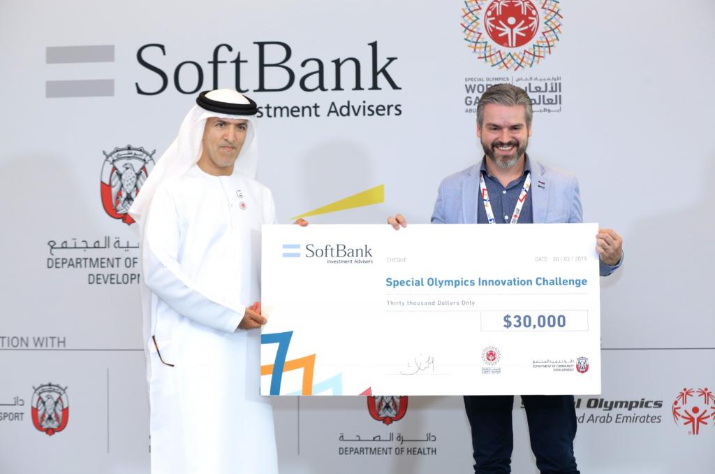 EY MENA (@ey_mena) on Twitter photo Congratulations <a href="/WorldGamesAD/">Special Olympics World Games Abu Dhabi 2019</a> innovation challenge winners! Key2enable: Solutions which explore all possibilities for people of determination such as: communication, autonomy, inclusion and rehabilitation. #MeetTheDetermined #BetterWorkingWorld Congratulations <a href="/WorldGamesAD/">Special Olympics World Games Abu Dhabi 2019</a> innovation challenge winners! Key2enable: Solutions which explore all possibilities for people of determination such as: communication, autonomy, inclusion and rehabilitation. #MeetTheDetermined #BetterWorkingWorld