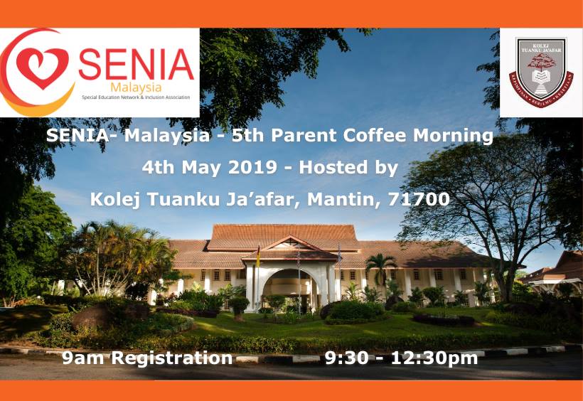 seniamalaysia's tweet photo. @katebalsamo #senimpd If your in KL: Save the Date: SENIM's Parent Coffee Morning: May 4, 2019 https://t.co/iIfqEoBkOX