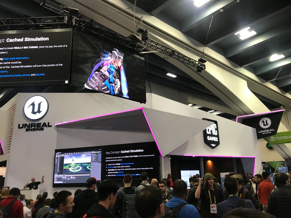 CudoGamer's tweet photo. We're excited to be at #GDC2019 this year! Building new connections in the gaming industry, Let's meet @ GDC 2019 and talk about Cudo Gamer the platform that uses Blockchain computation for hardware monetisation.

#gaming #GDC #blockchain https://t.co/xNFoqrSZ9y