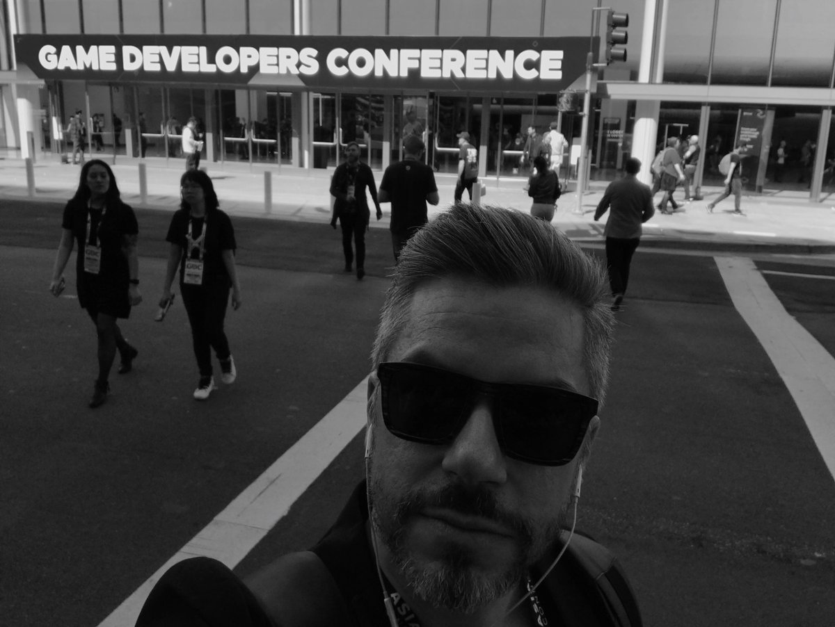 CudoGamer's tweet photo. We're excited to be at #GDC2019 this year! Building new connections in the gaming industry, Let's meet @ GDC 2019 and talk about Cudo Gamer the platform that uses Blockchain computation for hardware monetisation.

#gaming #GDC #blockchain https://t.co/xNFoqrSZ9y