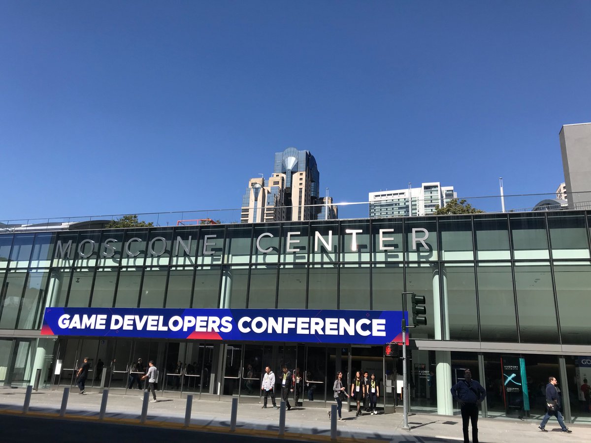 CudoGamer's tweet photo. We're excited to be at #GDC2019 this year! Building new connections in the gaming industry, Let's meet @ GDC 2019 and talk about Cudo Gamer the platform that uses Blockchain computation for hardware monetisation.

#gaming #GDC #blockchain https://t.co/xNFoqrSZ9y