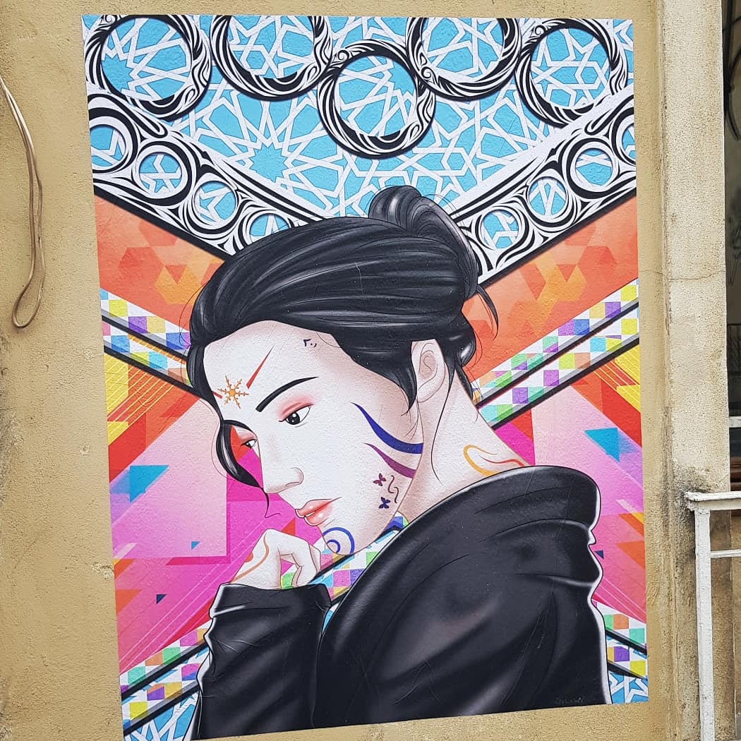 Street_Graff's tweet photo. By #0slow #streetart #streetartparis #paris #streetartparis13 #Paris13 #13éme #streetarteverywhere #parisstreetart #urbanart #artderue #art #ink #beautiful  #asiangirls #asia #photography #streetartistry #samourai #artsy #instagraff #photographie #arts #portraitphotography https://t.co/86Sns1qxPR