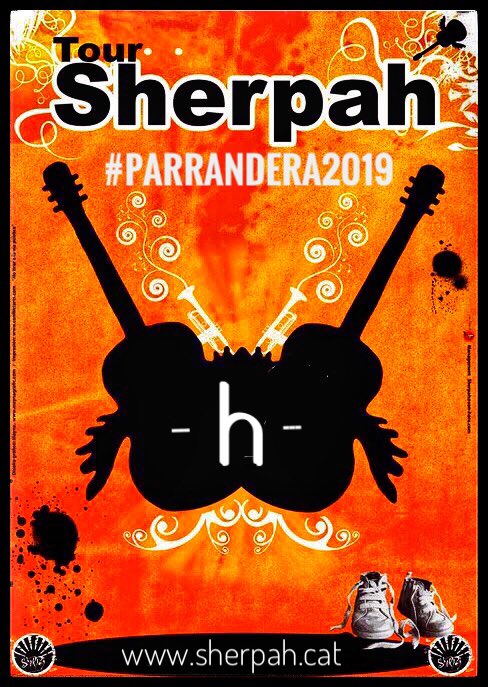 sherpahmusic's tweet photo. Primeres confirmacions a la web, link a la BIO #SOM #musica #estiu #festa #festival #happy #party #festivales #worldmusic #cruilla #festiu #joves #alegria #enamoratsdelavida #viña #rock #rumba #reggae #latin #parranderos #tour #parrandera #sherpah #music https://t.co/YGEJEtE782