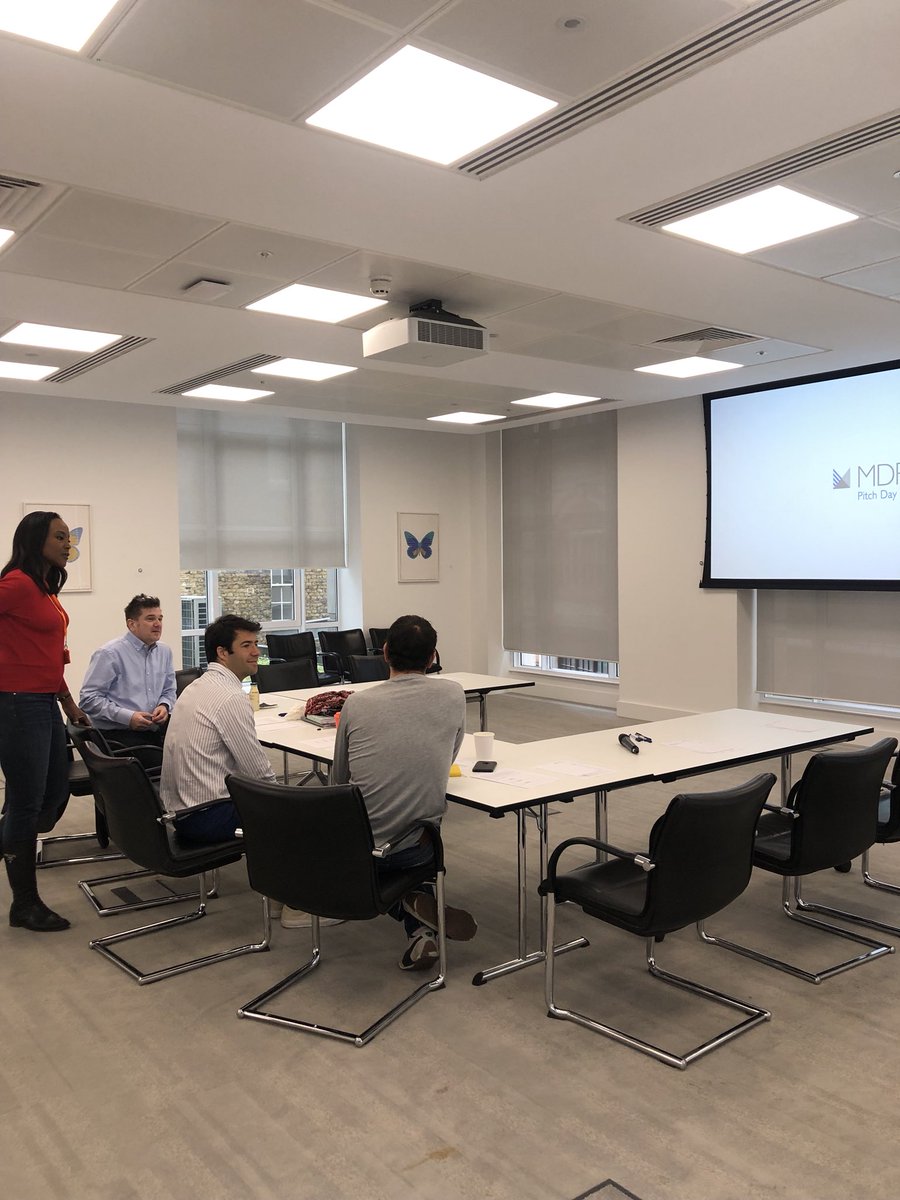 Mishcon_de_Reya's tweet photo. It’s #MDRLAB Pitch Day! We’re excited to meet the 14 companies coming to pitch for a place on our 2019 programme, starting in May https://t.co/njQsOE0mZe