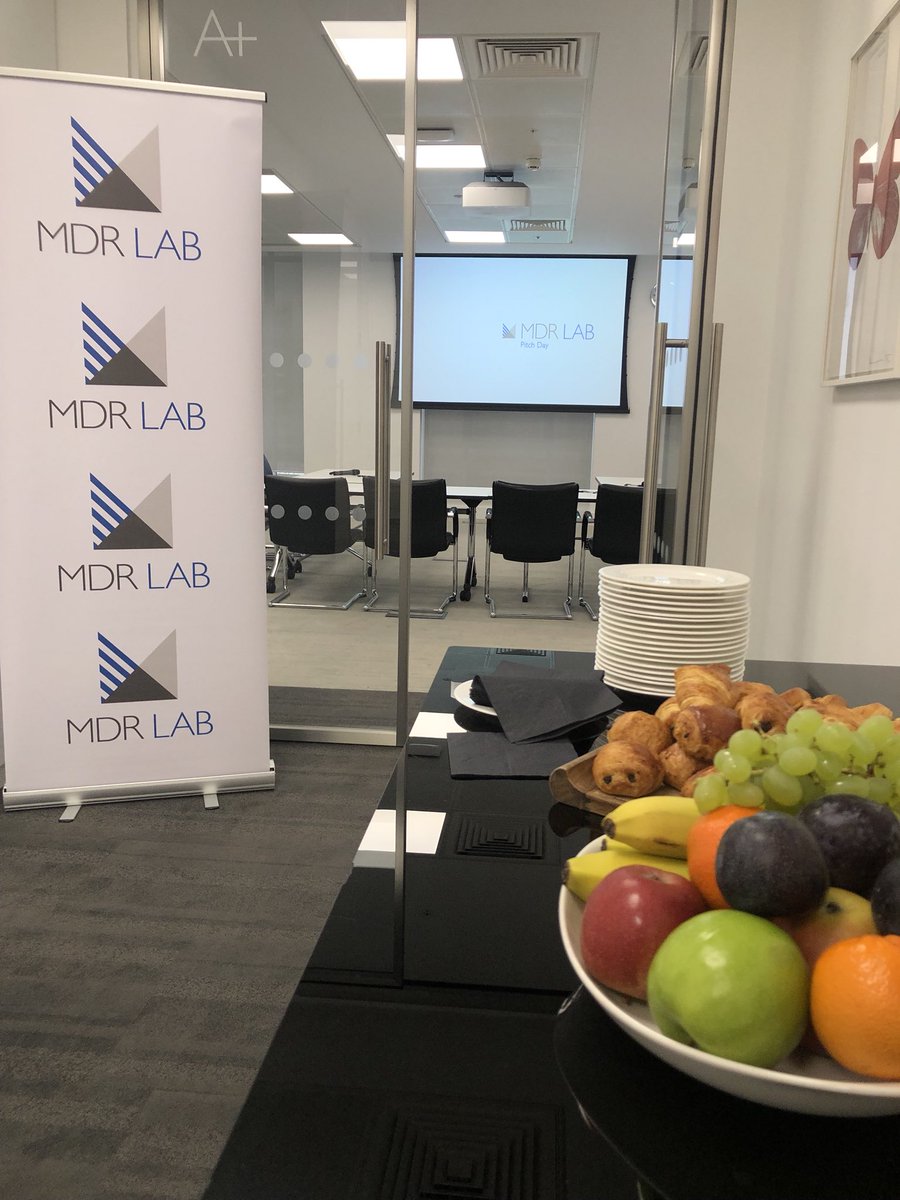 Mishcon_de_Reya's tweet photo. It’s #MDRLAB Pitch Day! We’re excited to meet the 14 companies coming to pitch for a place on our 2019 programme, starting in May https://t.co/njQsOE0mZe