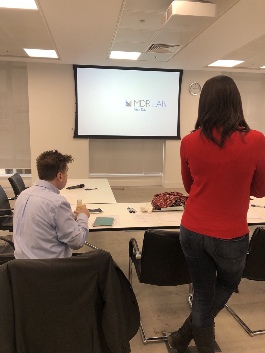 Mishcon_de_Reya's tweet photo. It’s #MDRLAB Pitch Day! We’re excited to meet the 14 companies coming to pitch for a place on our 2019 programme, starting in May https://t.co/njQsOE0mZe