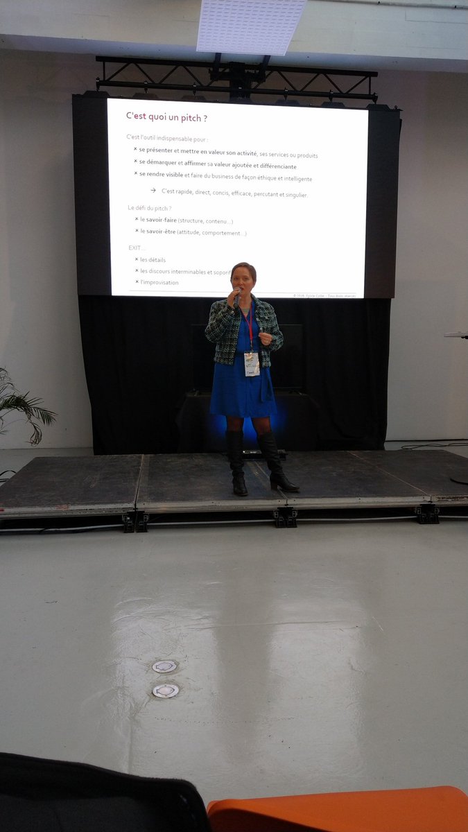 dill_up's tweet photo. #dillfest de l'art du pitch ... https://t.co/oLapn4vjCA