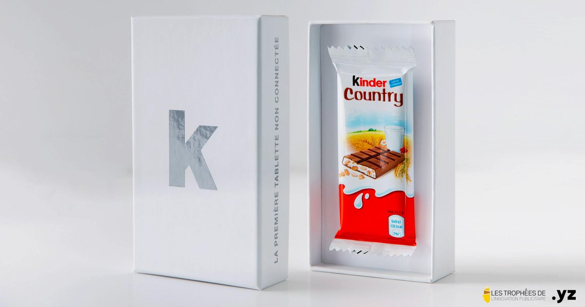 yzagency's tweet photo. #Fierté. Merci à toute l'équipe qui a permis de gagner ces 2 (premiers ? 😉) prix pour notre campagne sur la déconnection #MaPauseDéconnexion pour @KinderFR 🍫🙌🏻 https://t.co/eWfTE3kTvY 

🥇 OR en Crea &amp; UX
🥈 ARGENT en Multicanal https://t.co/ooNqnrHNjR
