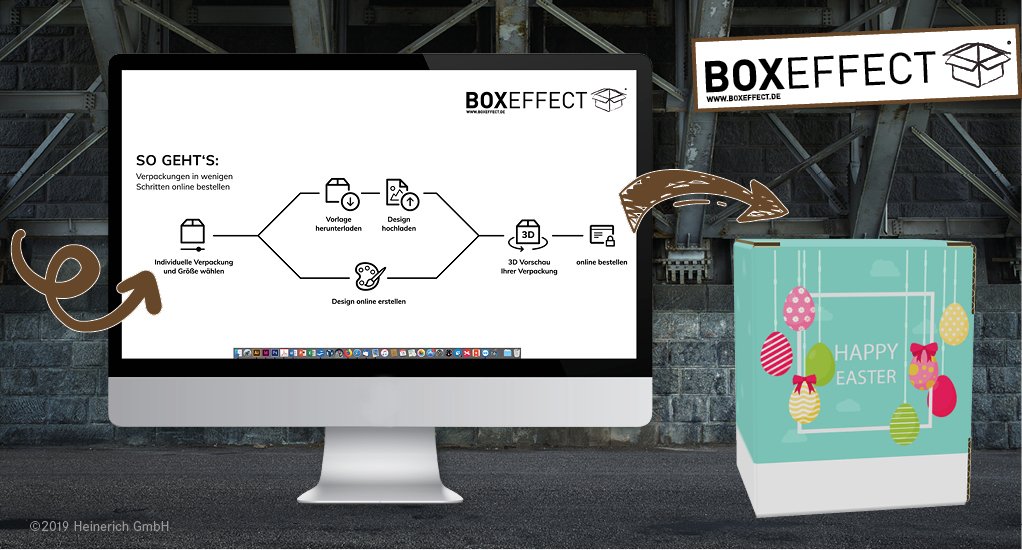 boxeffect's tweet image. #BOXEFFECT sorgt für den WOW-Effekt!🤩🤩

Noch nie war es so leicht seine eigene individuelle #Box online zu gestalten und direkt drucken zu lassen. Ideal als Geschenkbox oder Marketingaktion. Vier Schritte und fertig. Jetzt schon an #Ostern denken. 🐰 boxeffect.de