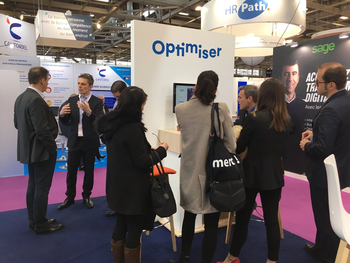 AudreyTachon's tweet photo. Dernier jour sur le salon #SRH rejoignez-nous stand A04 pour une démo personnalisée #talentmanagement attirez les talents avec précision #SIRH pilotez la #performancerh #gestionpaie gagnez du temps et réduisez les risques https://t.co/tKbJcp0CBu