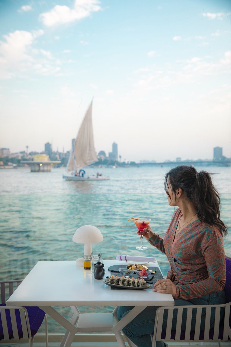 SofitelCairoEG's tweet image. Le Deck have successfully teleported that taste to the banks of the Nile River in Cairo, presenting to you Gout De France! A menu will be served for LE950 per person from the 21st until the 24th of March. For reservations call +(202)27373737. #SofitelWorld