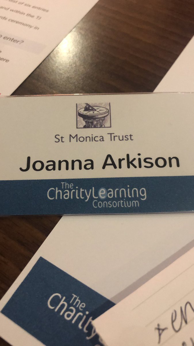 Going to be talking to the @charitylearning today about our #AwardWinning training @St_Monica_Trust 
Very Excited 😆
#WeAreSMT #CLCMM