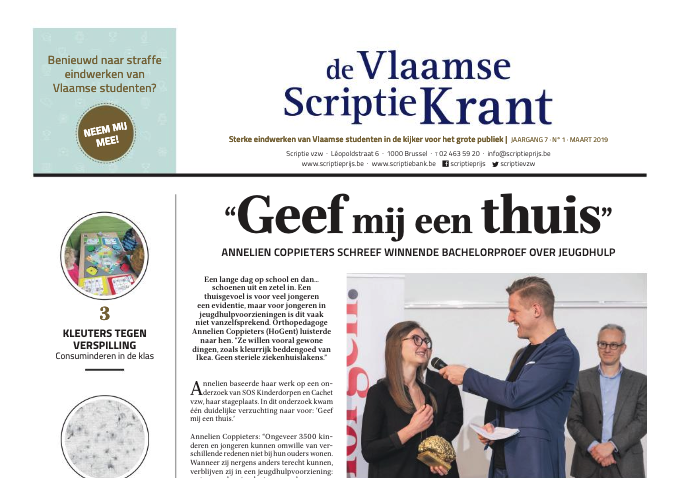 SciMingo's tweet photo. 📰 In de nieuwe editie van de #VlaamseScriptieKrant lees je alles over neuronen die kabaal maken én een hersteldienst voor gebroken vriendschappen.
Pik je exemplaar op in je lokale bibliotheek of doorblader de krant digitaal! https://t.co/Q4I40mclmd https://t.co/LFPFpMMIR6
