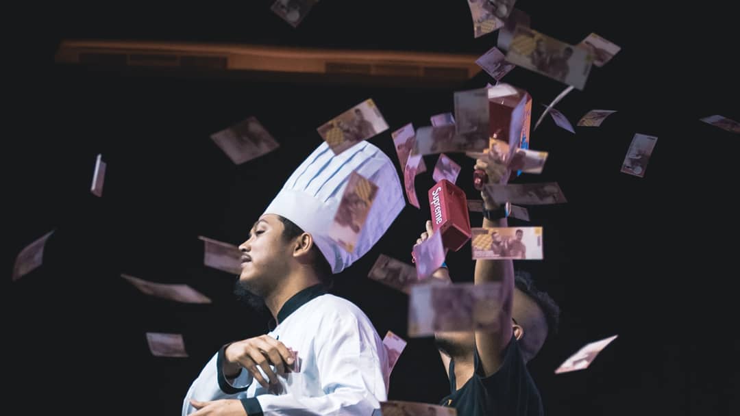 TretanMuslim's tweet photo. Moment from Local Stand Up Day X @StandUpIndo ๐ฅ๐ฅ๐ฅ๐ฅ ๐ท @piokharisma @rahadyankukuh #localstandupday2019 #localstandupday #negativecommentwillbeforgiven https://t.co/NDu6KIdCfM