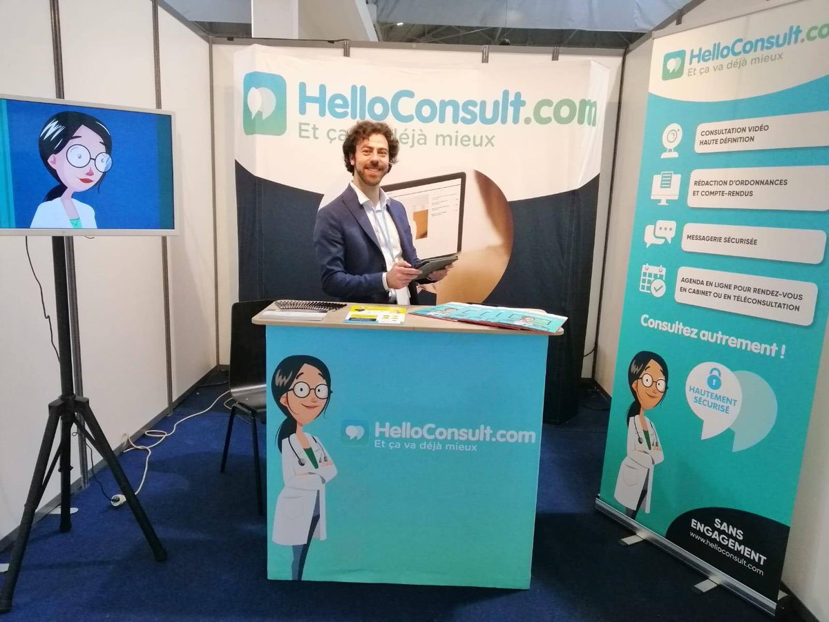 HelloConsult's tweet photo. @HelloConsult sera présent les 21, 22 et 23 mars au Havre pour les Journées Nationales Provinciales de Dermatologie. #jndp2019 #Dermatologie #esante #Telemedecine https://t.co/O5OB8979Cv
