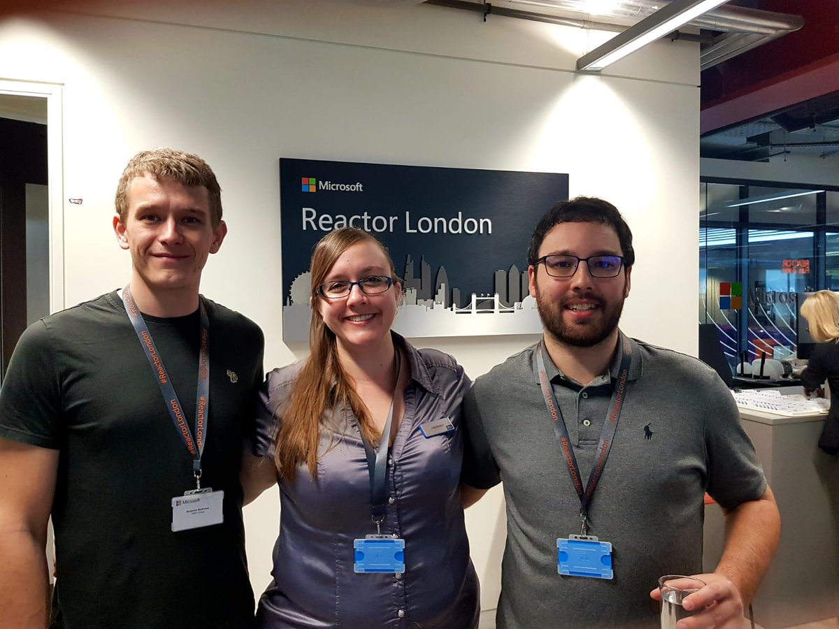 HSO_Tweets's tweet photo. Our team are back from the @MicrosoftUK Social Hack for Good and we caught up with them to find out what they thought of the experience. https://t.co/oCyVOC7AjT
#PartnerHack #MakeAWishUK #PowerApps #HSO https://t.co/bulGsfKiBm