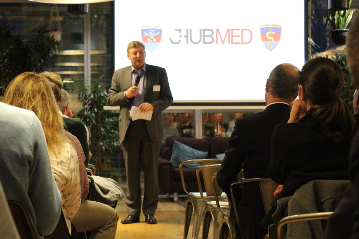 Thank you to everyone who attended our launch party last night. Special thanks @ComdJFC_UK @nigeltai @DMS_SurgGen for the inspirational speeches #innovation #Medical #defence #JointForcesCommand #CareThroughInnovation