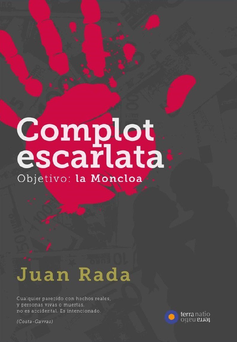 Un nuevo libro mío protagonizado por un reportero bregado en “El Caso”. Un thriller donde se entremezclan chantajes, venganzas, sexo y asesinatos. A los que lo adquieran directamente, solicitándolo a la editorial Terra Natio, se les enviará como regalo un ejemplar de “El Caso".