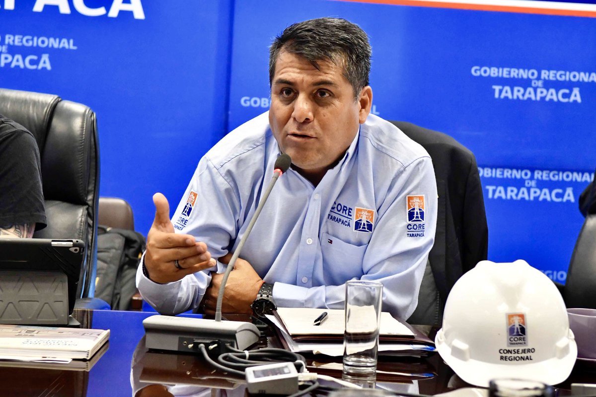 💯% CORE Ruben Berrios Camilo🧗🏽♂️ on Twitter: "💯% FNDR | Hoy VI Sesión Plenaria del Consejo Regional de Tarapaca a partir de las 09:00 Hrs. Edificio Intendencia Avda. Arturo Prat S/N #Iquique. @