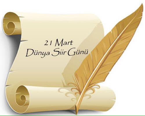 Kaynağıyım çağlayanlar dil ise
Ben yağıyım söz sanatı gül ise
Beni duyup doğurmaktır hadise
Ben kendimi yazdırırsam şiirim.