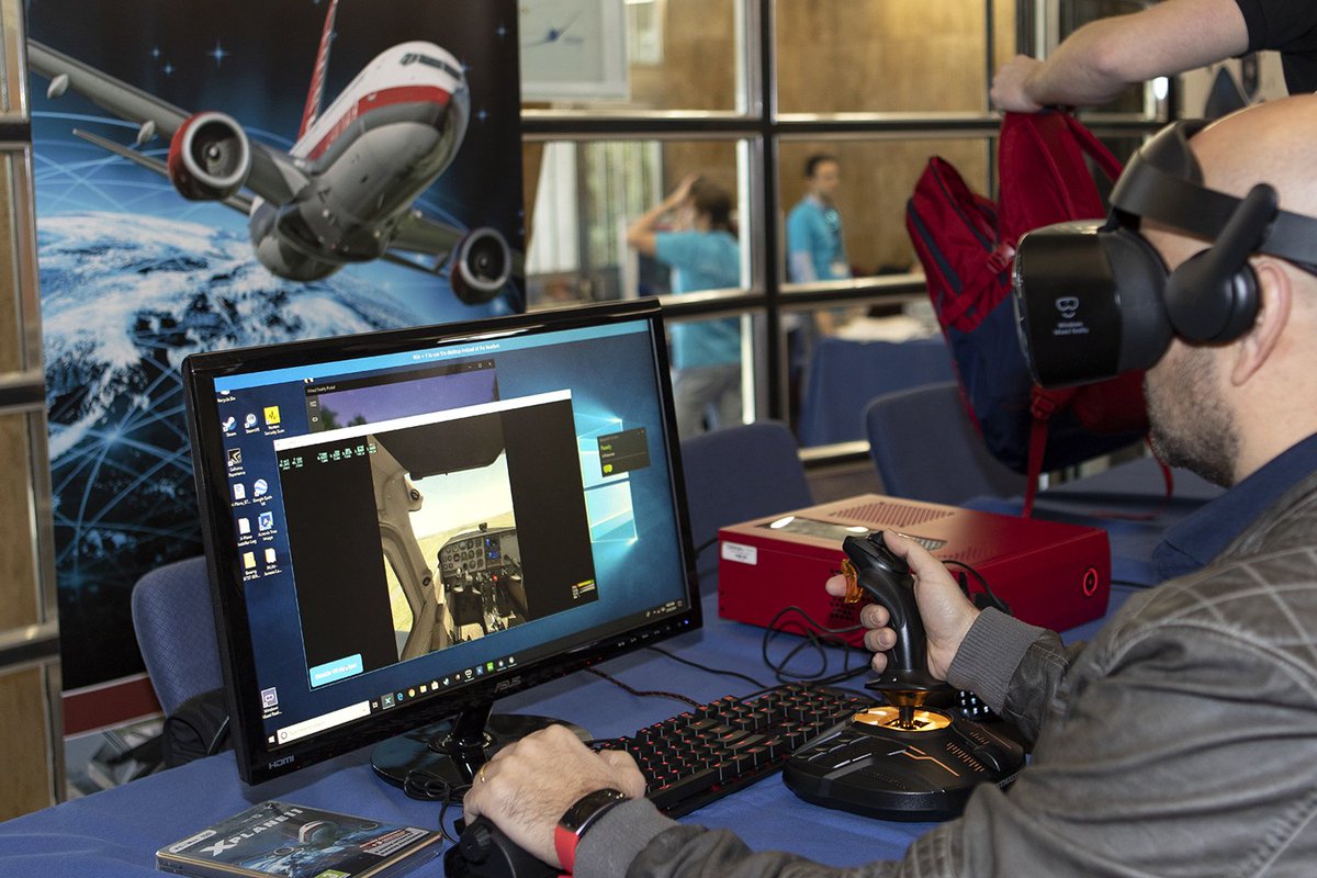 aeroespacialUPM's tweet photo. ¿Te perdiste #MASM19?
Te contamos cómo fue la 7ª edición del mayor evento de simulación aérea de España que batió recórd de asistentes y adquirió dimensión internacional.
👉https://t.co/87WOXbzC4c
#simulaciónaérea en #ETSIAE https://t.co/91nNF2BXdd