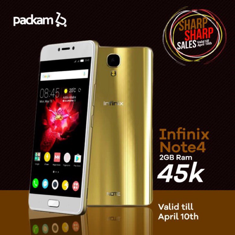 Packam_ng's tweet photo. Buy the Infinix note 4 
At the best price online...

Visit https://t.co/EacmKbza97 or call 07012312352 to place your order
#packam #Packamsharpsharpsale #BeCurious #buyselltrade #ThursdayThoughts #sale #infinix #infinixnote4 #lowprice #technology #OnlineShop #packamNG #phones https://t.co/OKq0mFjAPl