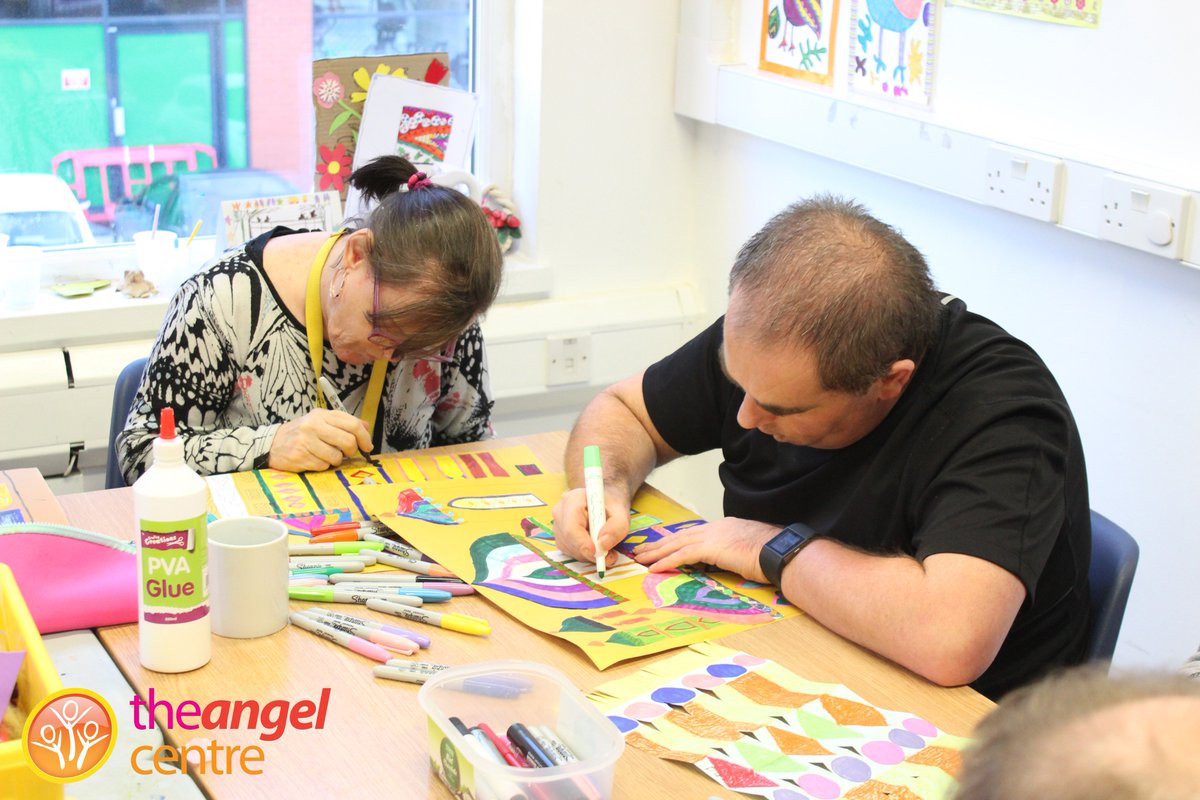 AngelSalford's tweet photo. Creative Crafts is on now! This class will be running for the next couple of hours. If you would like more information on this art class please call 0161 212 4980. https://t.co/mZc2NVcGYm