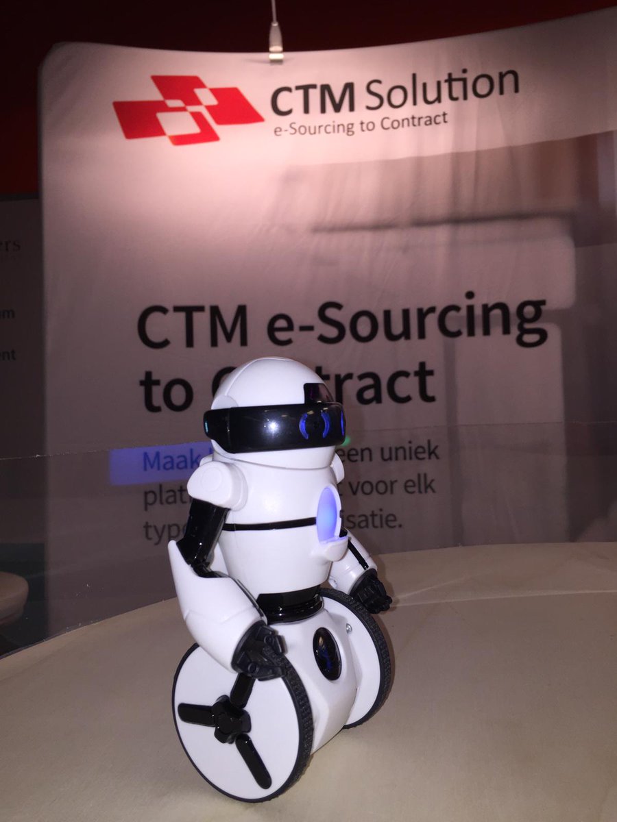 CTMsolution's tweet image. Het is begonnen! #cmdag19 Heeft u de robots al gespot? Loop bij ons langs en win er één! #robofight #CTMsolution #NEVI #yarado